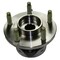 Centric Parts Standard Hub & Bearing Assembly W/Abs, 402.62011E 402.62011E - alternate 1